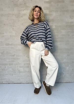 Nenybay strik Polar/Tornado stripe melange American Vintage 